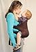 Ellaroo Mei Hip Baby Carrier - Black