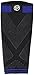 Pro-Tec Athletics 3D Flat Premium Calf Sleeve, Black/Blue, Large