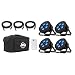 ADJ Products LED Lighting, Black (Mega Flat Hex pak) primary