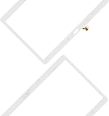 LADYSON 10.5" Screen Replacement for Samsung Galaxy Tab S T800 T805 White + view 4