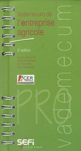 Vademecum de l'entreprise agricole