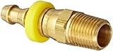 Anderson Metals Brass Push-On Swivel Hose