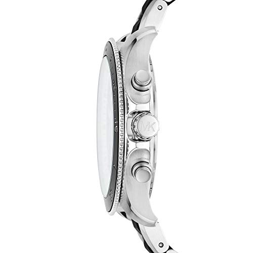 Michael-Kors-Herren-Chronograph-Quarz-Uhr-mit-Edelstahl-Armband-MK8664
