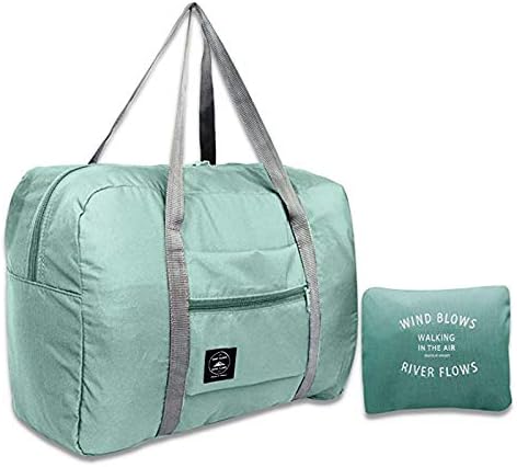 Lightweight Foldable Travel Bag Duffel Bag for Women and Men Waterproof Travel Bag Gym Bag Cabin bag Weekend tote bag and overnight bag.