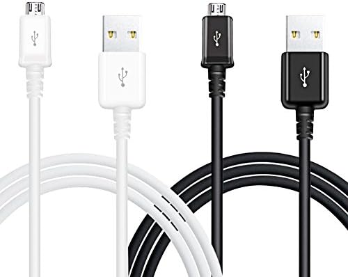 Micro USB Cable Android Charger, GENTING DIGITAL [2-Pack] 3.3FT/480MB/s 2.4A Fast Android Charger Cable &amp; Data Sync Charger Cord for Samsung S7 /S6/ A7/ Note5, HTC, Motorola, Sony, LG and More