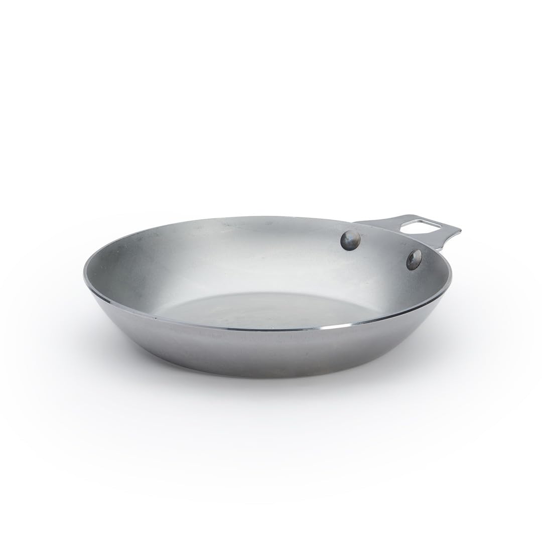 De Buyer Mineral B Frying Pan with Detachable Element, 20 cm, Silver