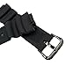 Replacement Watch Band 18mm Black Resin Strap for Casio AE-1000w AQ-S810W SGW-400H/SGW-300H