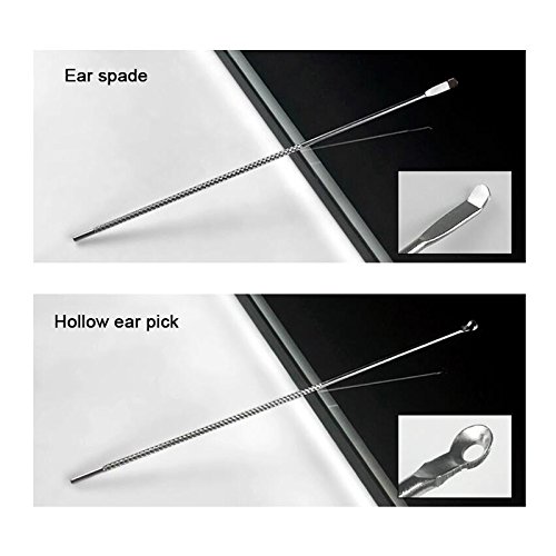 Denshine Ear Wax Removal, 12 Pcs Ear Pick Ear Cleaner Ear Wax Removal Tool for Kids