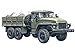 ICM Models Ural-375D Army Truck Building Kit, ICM72711