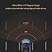 APEMAN WiFi Dash Cam Full HD 1080P Sony Sensor Dash Camera for Cars Recorder with Super Night Vision, 2.45 Inch IPS Display, Loop Recording, Motion Detection, G-Sensor, Parking Monitoring