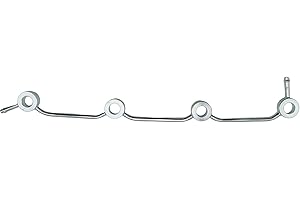 SPJIUQI 4 Cyl Fuel Return Overflow Pipe 16454-42502 for Kubota L3710 L3940 L4240 M4800 M5140 Excavator X121 X161 X121 6655198 for Bobcat BL370 T190 5600 331 V1903 V2003T V2203 V2403 Engine