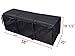 TMS 58 Inch Large Cargo Carrier Bag SUV RV Truck Hitch/roof Top Rack Luggage Weather-Resistant