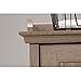 Sauder Barrister Lane L-Desk, Salt Oak finish