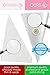 WORLD STRONGEST DISPOSABLE PIPING BAGS - (100 Pack) 14 inch Clear Plastic Pastry Bag. Perfect for Frosting Cake Decorations, Royal Icing Cookie Decorating, Macaroons. Professional Baking Supplies Set