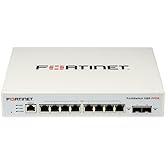 Fortinet FortiSwitch 108F-FPOE Layer 2 Switch. Managed. 8XGE Port, 2X SFP Port, 1X RJ45 Port. Fanless Design