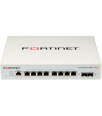 Amazon.com: FORTINET FortiGate-81F 24 Port 10GbE Managed Switch