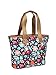 Lily Bloom Luggage Insulated Lunch Tote Bag (Raccoon Harvest)