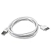 Generic Extra Long 6 Foot (6ft) iPhone / iPod USB Charge and Sync Cable, Double the Length of the Standard Cord (White color)