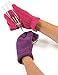 Zeal Clean Touch Microfiber Mitts, Random Colour, Pack of 2