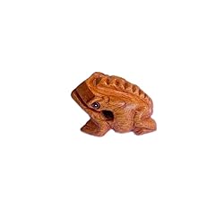 Classic Handmade Percussion Instruments Wooden Frog
