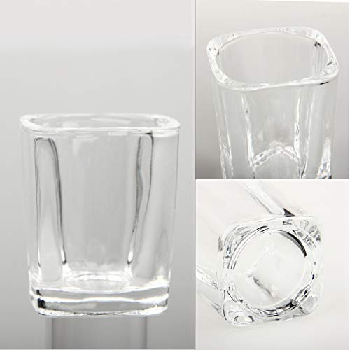 RUCKAE 12-Pack Heavy Base Shot Glasses,2-Ounce Clear Shot Glasses Set