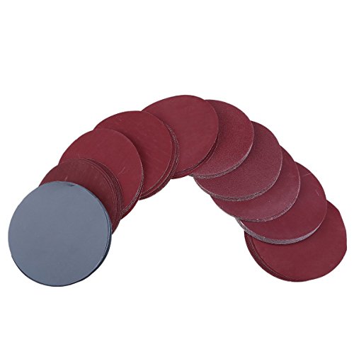 LANDGOO Sanding Discs 2" 100Pack Hook and Loop Sanding Discs Sandpaper for Drill Grinder Rotary