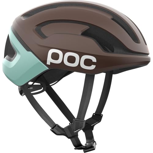 POC Omne Air MIPS – Vielseitiger All‑Road‑Helm mit MIPS Air Node, Optimierter Belüftung, Slim‑Profil, 360° Passform & Eye Garage für Commute, Rennrad