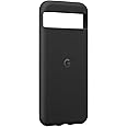 Google Pixel 8a Case - Durable Protection - Stain-Resistant Silicone - Android Phone Case - Obsidian