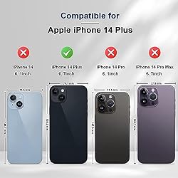Jasonyu Flip Wallet Case for iPhone 14 Plus