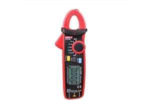 TAIHOM ELECTRIC Taihom UNI-T UT210D AC DC Digital clamp Meter NCV Data Retention multimeter, NCV Non-Contact Electrical Inspection Function,