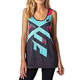 Fox Racing Womens Divizion Tech Muscle Tank Shirt