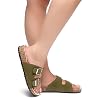 Herstyle-Softey-Womens-Comfort-Buckled-Slip-on-Sandal-Casual-Cork-Platform-Sandal-Flat-Open-Toe-Slide-Shoe