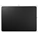 Black Leather Desk Pad Teather PU Leather Desk Mouse Mat Blotters Organizer for Gaming, Writing, Working … (17'' x 12'')