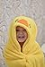 Hooded Duck Bath Towel for Toddlers and Babies for Pool or Beach --Extremely Soft and Comfortable