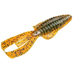 Strike King Rage Tail Baby Bug, Bama Craw, 7,6 Cm 9 Pk – Rgbbug-101