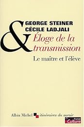 Éloge de la transmission