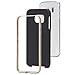 Case-Mate Cell Phone Case for Samsung Galaxy S6 - Retail Packaging - Black/Gold