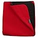 Mambe Large Essential Outdoor Blanket Red - 100% Waterproof and Windproof - Machine Washable Fleece and Nylon Throw for Outdoor Activities Like Picnics, Camping, Beach