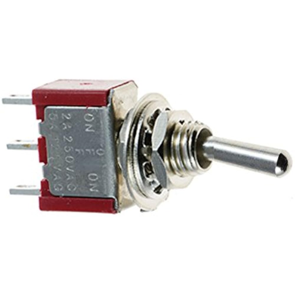 On/Off/On Mini Miniature Toggle Switch Car Dash Dashboard SPDT 3Pin Pack Of 10 eBay