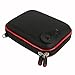 Hermitshell Travel EVA Protective Case Carrying Pouch Cover Bag for Panasonic Lumix DMC TS6 TS30 FT6 FT30 SZ10 ZS45 TZ57 ZS35 TZ55 SZ8 LF1 Canon PowerShot SX710 SX610 SX700 HS G9 X D30 Color:Black