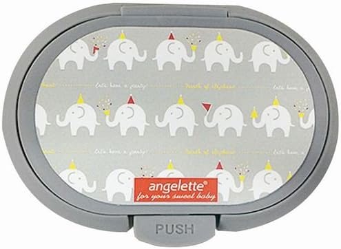 Amazon 赤ちゃん本舗 アンジェレッテ ひらけフタップ グレー おしりふき用のフタ おしりふきアクセサリー ベビー マタニティ 通販