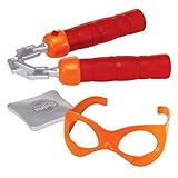 Teenage Mutant Ninja Turtles Pre-Cool Half Shell Heroes Michelangelo Soft Weapons and Bandana Electronic Role Play Set Action Figure
