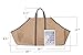 RORAIMA Firewood Log Carrier Signature Log Totes Heavy Duty Canvas (logs not included) size 36