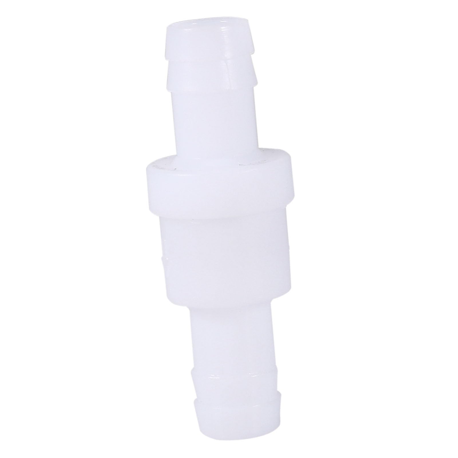 Hilitand 12 mm Plastic Integrated Check Valve with No Return Valve for Water, Fuel, Liquid, Air