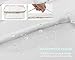 Marble Cosmetic Bag for Women 3PCS Set by NATURE Ann Lady Toiletry Bags Set Portable Storage Bag Waterproof Handbag Travel Organizer Makeup Case (Transparent+White-Marble)