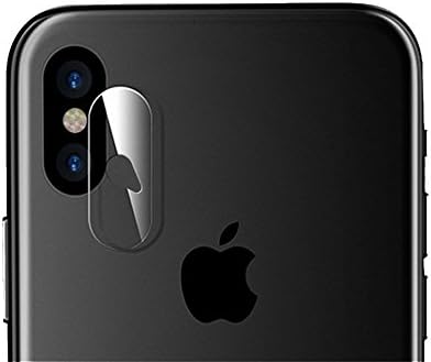 iPhone X Camera Protector, YSMILE iPhone X Ultra-thin Highest Quality HD Clear &amp; Premium [Anti-Scratch] Tempered Glass Rear Camera Lens Protector for iPhone X Smartphone (2pcs)