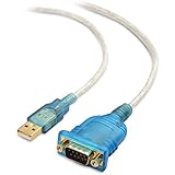 Cable Matters USB to RS-232 DB9 Male Serial Cable 3 Feet