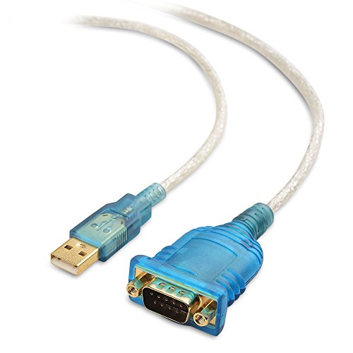 Cable Matters USB to RS-232 DB9 Male Serial Cable 3 Feet