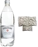 Gerolsteiner Mineral Water, 750ML Glass Bottles (Pack of 12)