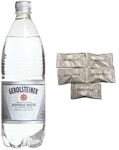 Gerolsteiner Mineral Water, 750ML Glass Bottles (Pack of 12)